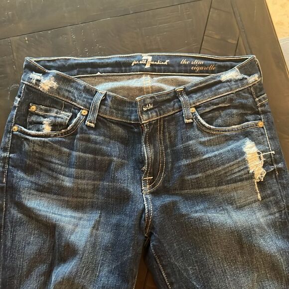 7 FOR ALL MANKIND JEANS SLIM CIGARETTE 26 - Picture 5 of 7